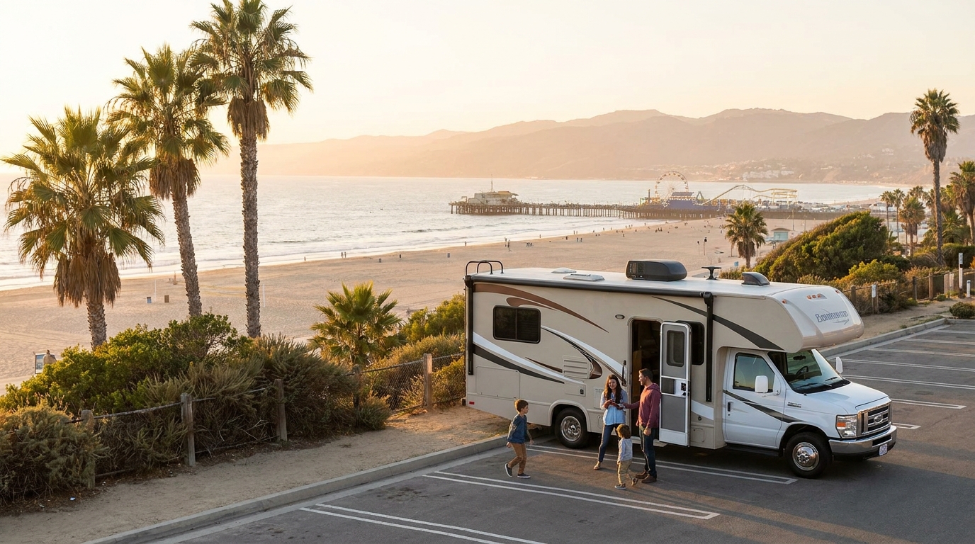 Family RV Itinerary in Los Angeles - Kid-Friendly Routes 2026
